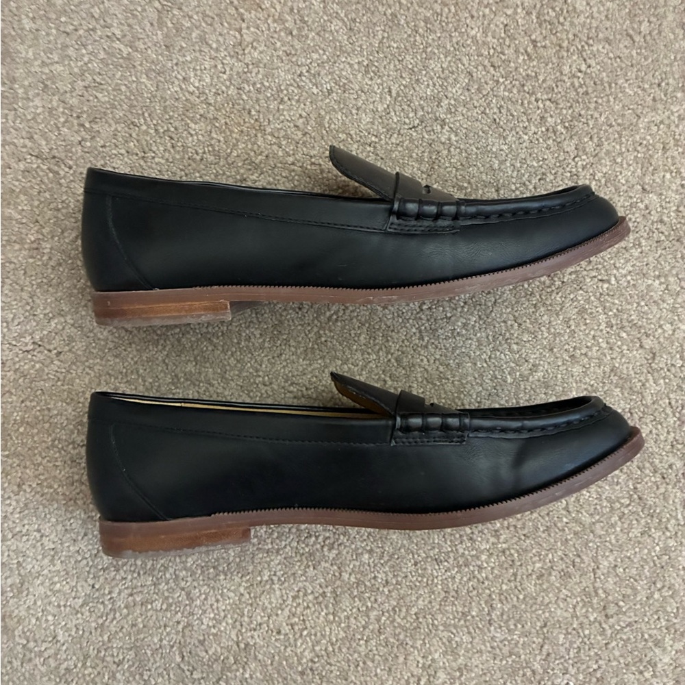 J Crew leather penny loafers - Picture 3 of 4